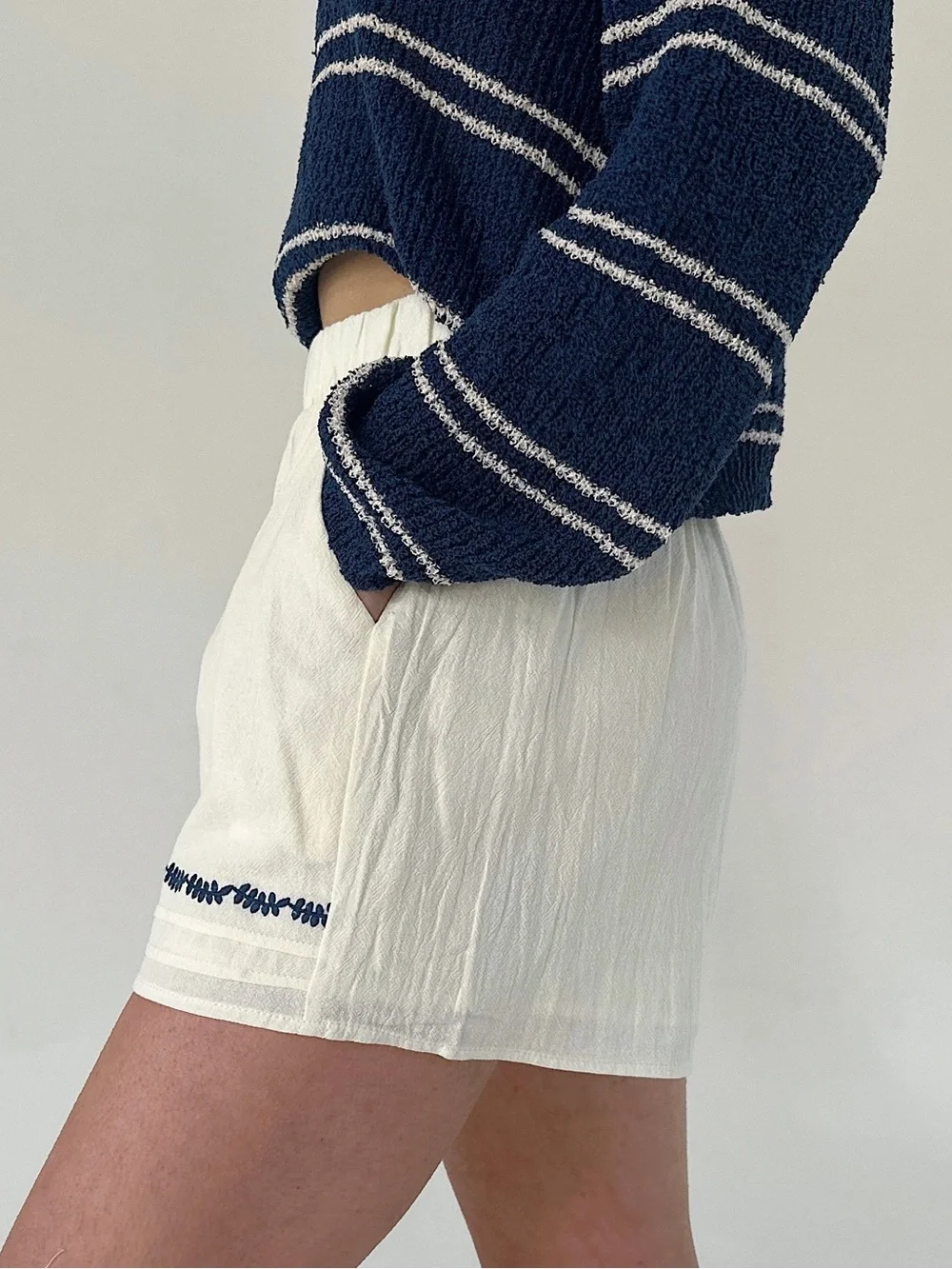 (2 pieces) Solai the label matching set